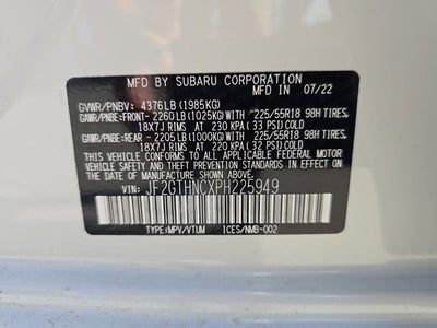 2023 Subaru Crosstrek Limited