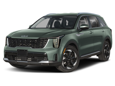 2026 Kia Sorento Plug-In Hybrid EX