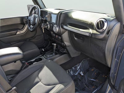 2016 Jeep Wrangler Unlimited Rubicon