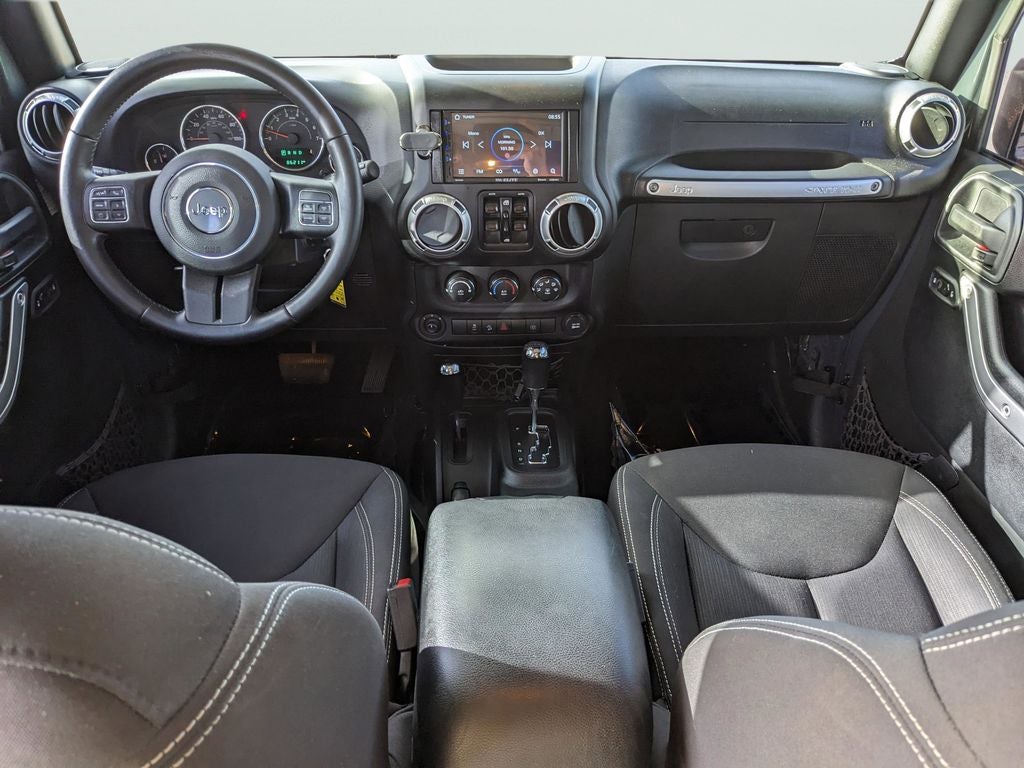 2016 Jeep Wrangler Unlimited Rubicon