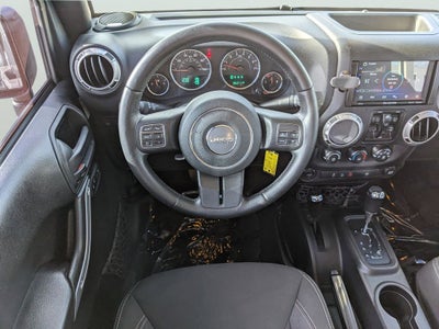 2016 Jeep Wrangler Unlimited Rubicon