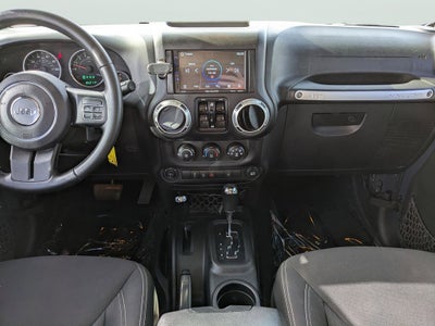 2016 Jeep Wrangler Unlimited Rubicon