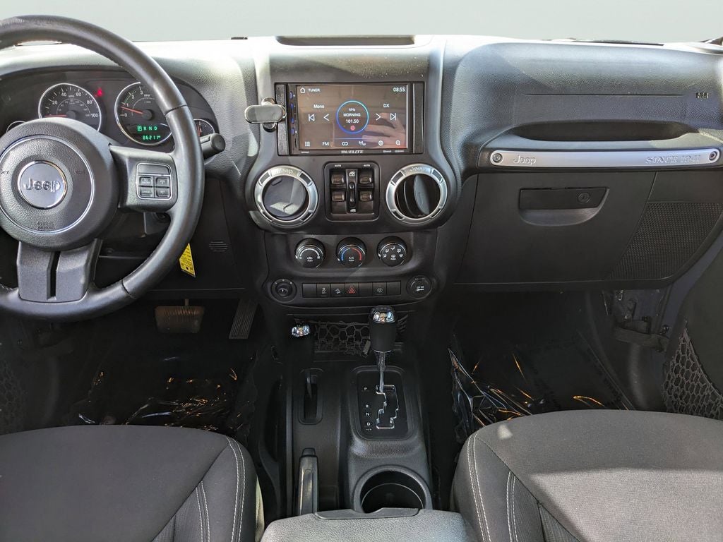 2016 Jeep Wrangler Unlimited Rubicon