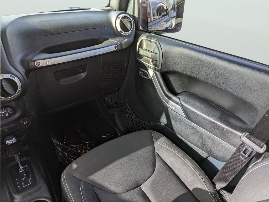 2016 Jeep Wrangler Unlimited Rubicon