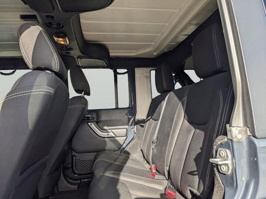 2016 Jeep Wrangler Unlimited Rubicon