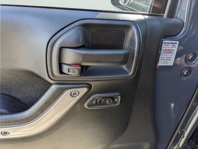 2016 Jeep Wrangler Unlimited Rubicon