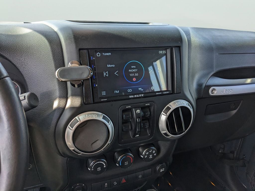 2016 Jeep Wrangler Unlimited Rubicon