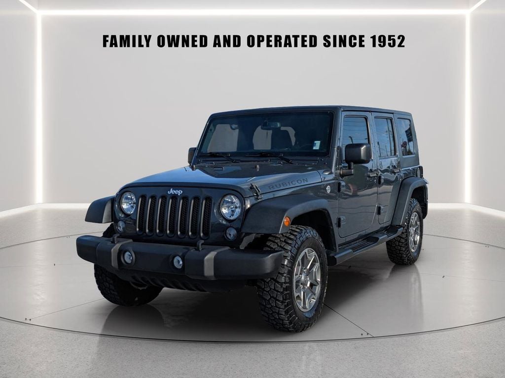 2016 Jeep Wrangler Unlimited Rubicon