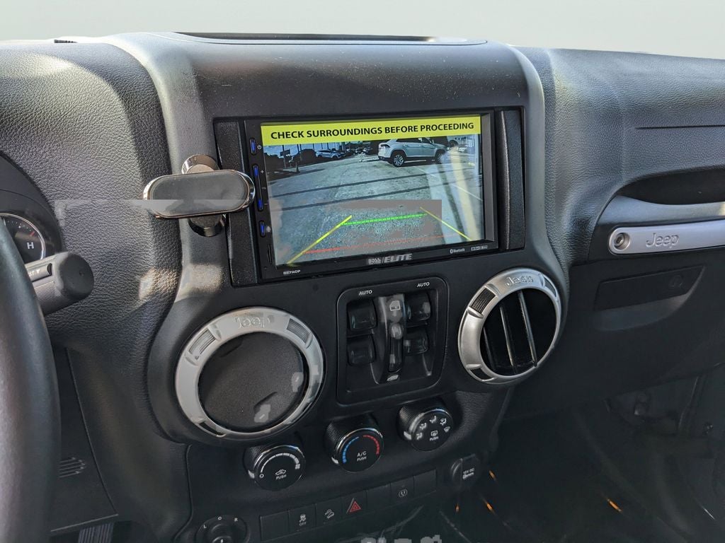 2016 Jeep Wrangler Unlimited Rubicon