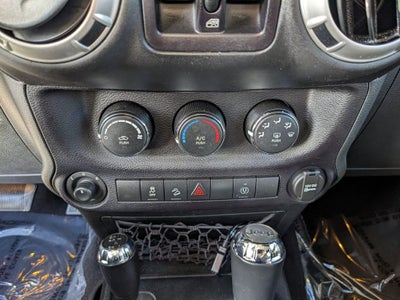 2016 Jeep Wrangler Unlimited Rubicon