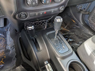 2016 Jeep Wrangler Unlimited Rubicon