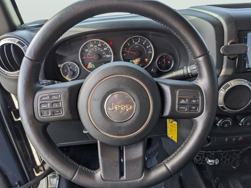 2016 Jeep Wrangler Unlimited Rubicon