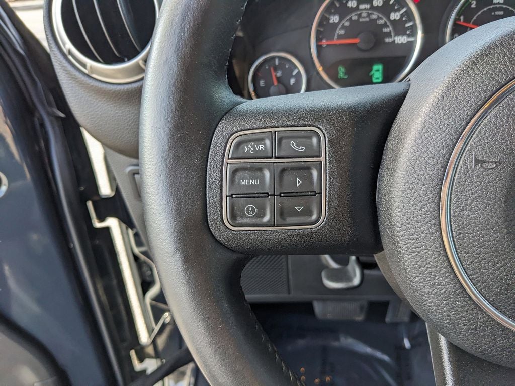 2016 Jeep Wrangler Unlimited Rubicon