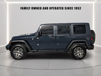 2016 Jeep Wrangler Unlimited Rubicon