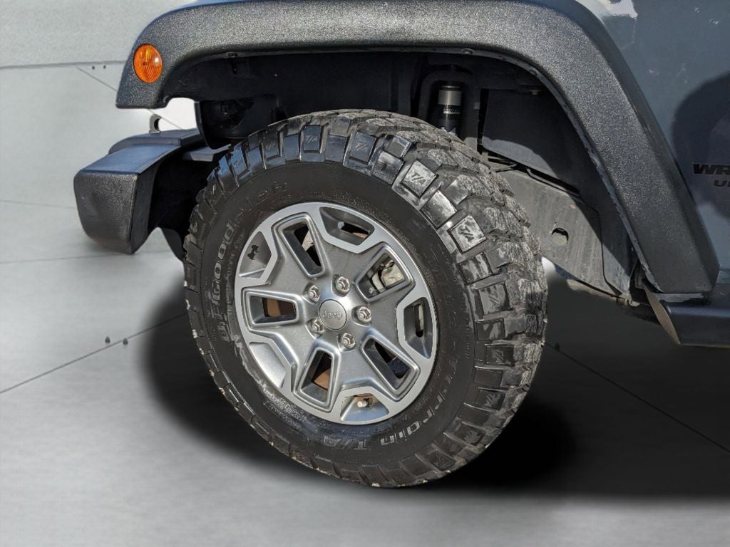 2016 Jeep Wrangler Unlimited Rubicon