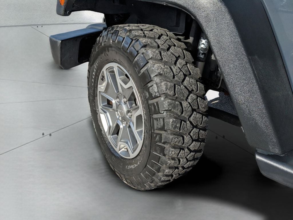 2016 Jeep Wrangler Unlimited Rubicon