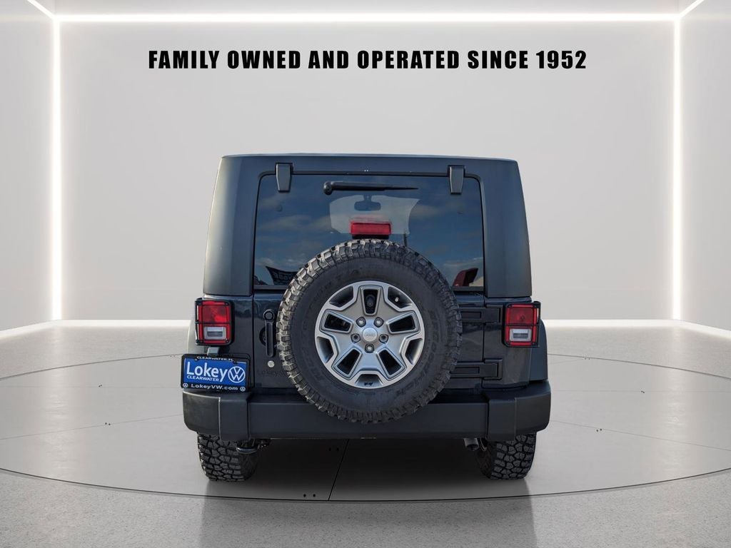 2016 Jeep Wrangler Unlimited Rubicon