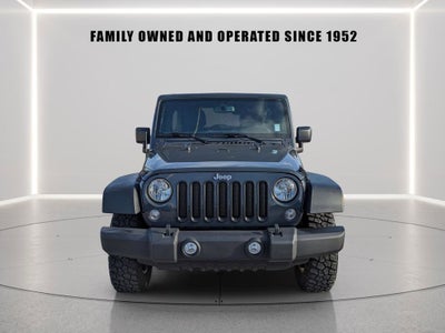 2016 Jeep Wrangler Unlimited Rubicon