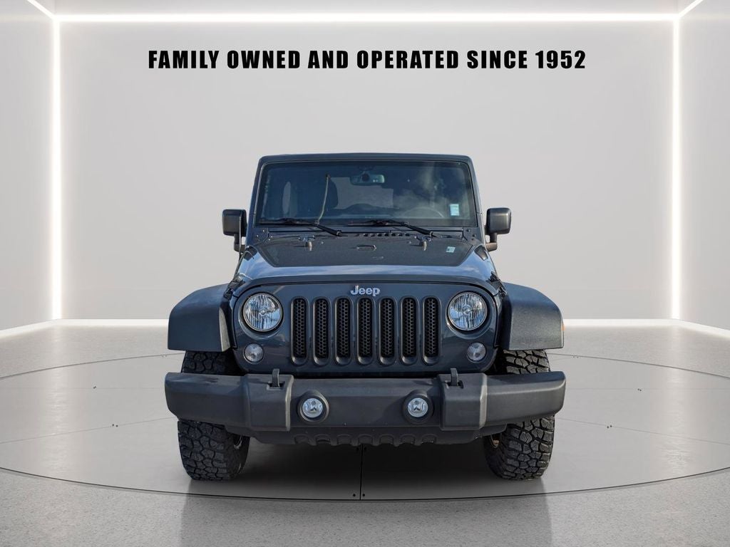 2016 Jeep Wrangler Unlimited Rubicon