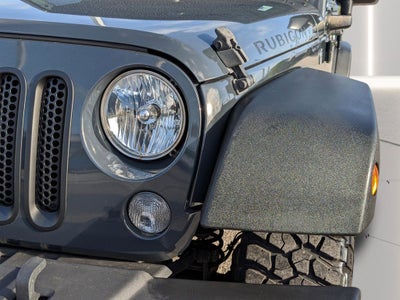 2016 Jeep Wrangler Unlimited Rubicon