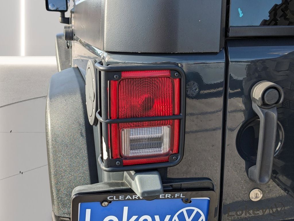 2016 Jeep Wrangler Unlimited Rubicon