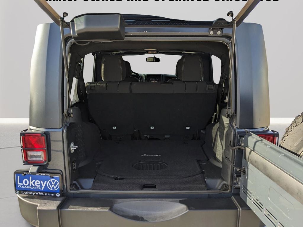 2016 Jeep Wrangler Unlimited Rubicon