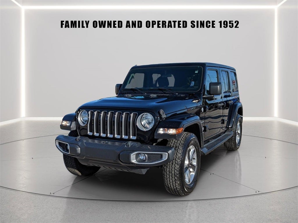 2018 Jeep Wrangler Unlimited Sahara