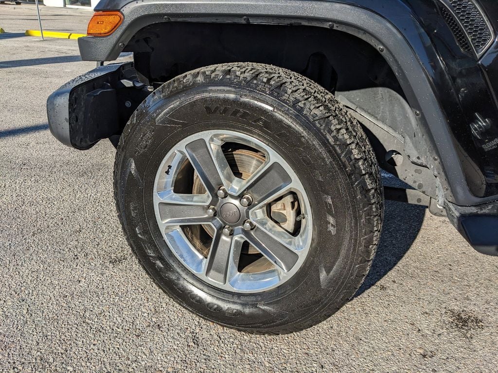 2018 Jeep Wrangler Unlimited Sahara