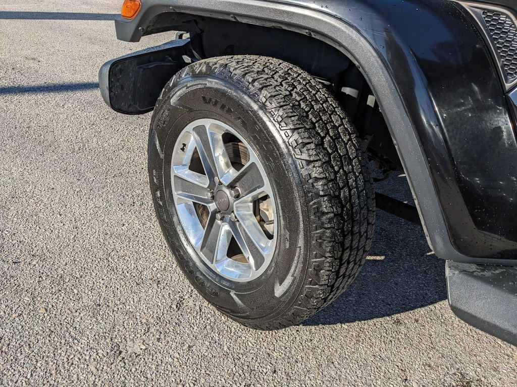 2018 Jeep Wrangler Unlimited Sahara