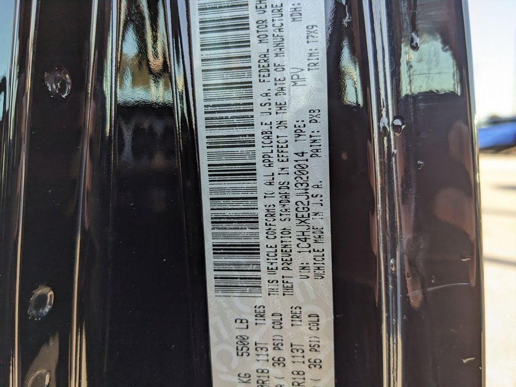 2018 Jeep Wrangler Unlimited Sahara