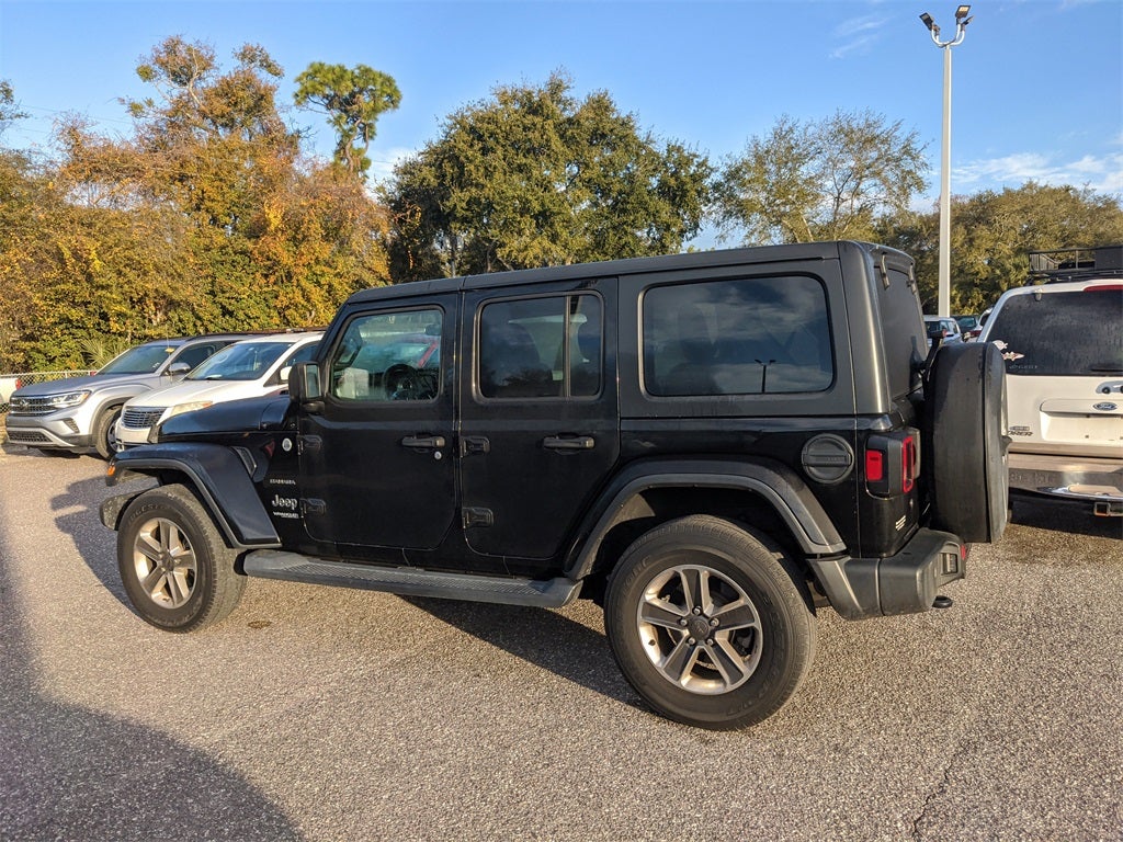 2018 Jeep Wrangler Unlimited Sahara