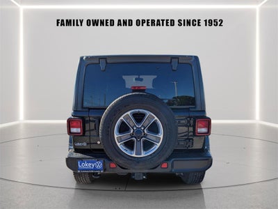 2018 Jeep Wrangler Unlimited Sahara