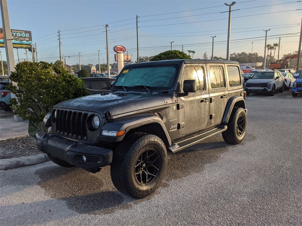 2021 Jeep Wrangler Unlimited Sahara