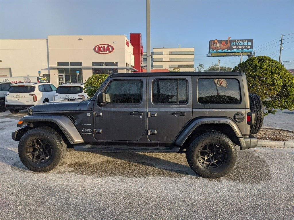 2021 Jeep Wrangler Unlimited Sahara