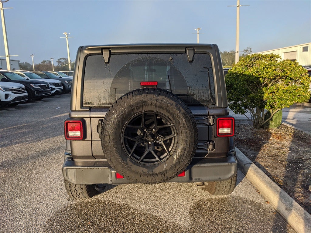 2021 Jeep Wrangler Unlimited Sahara