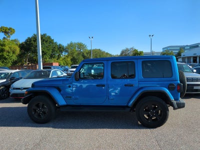 2021 Jeep Wrangler Unlimited Sahara Altitude