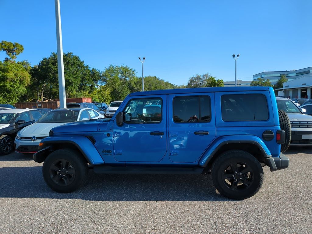 2021 Jeep Wrangler Unlimited Sahara Altitude