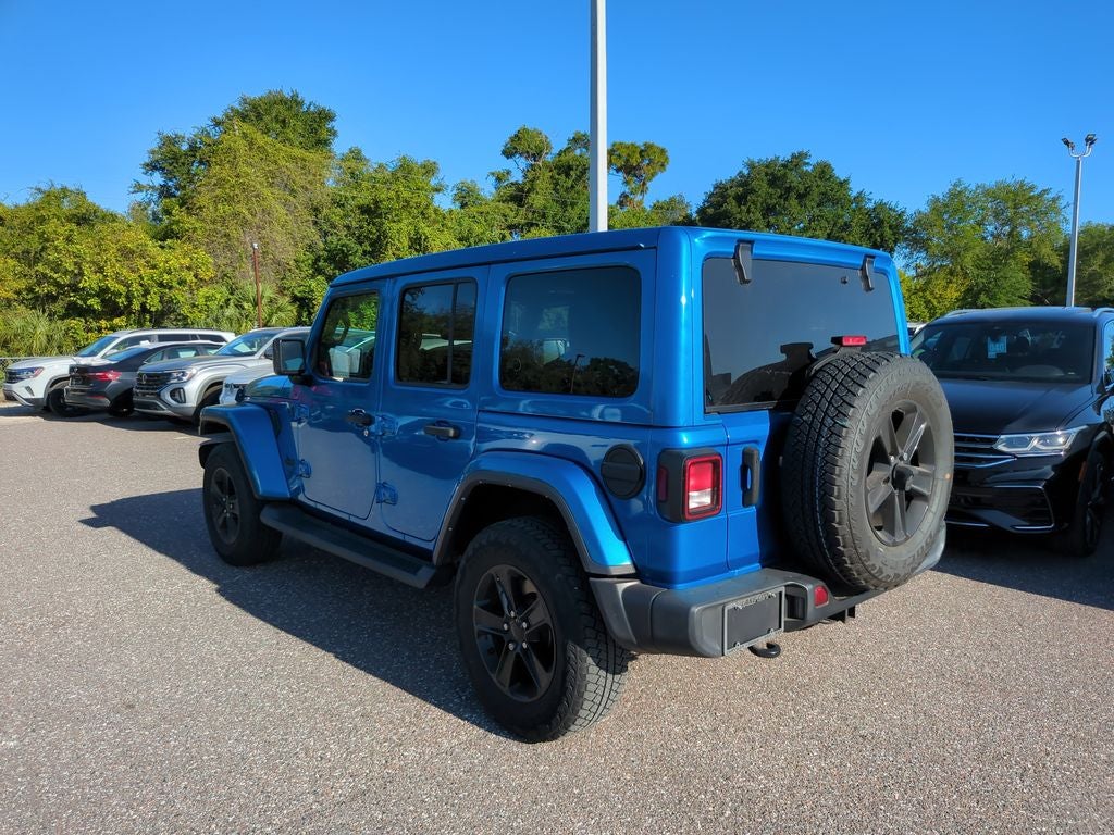 2021 Jeep Wrangler Unlimited Sahara Altitude