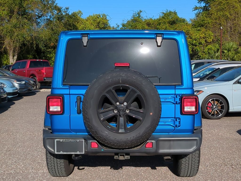 2021 Jeep Wrangler Unlimited Sahara Altitude