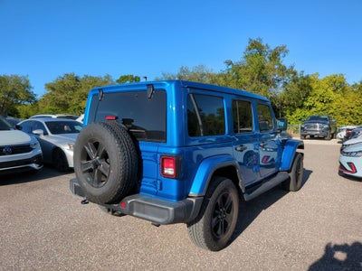 2021 Jeep Wrangler Unlimited Sahara Altitude