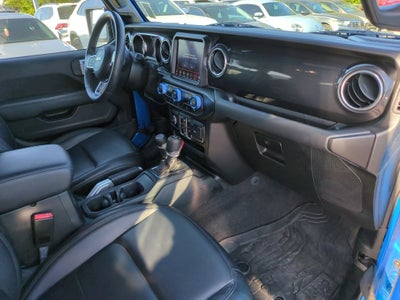 2021 Jeep Wrangler Unlimited Sahara Altitude