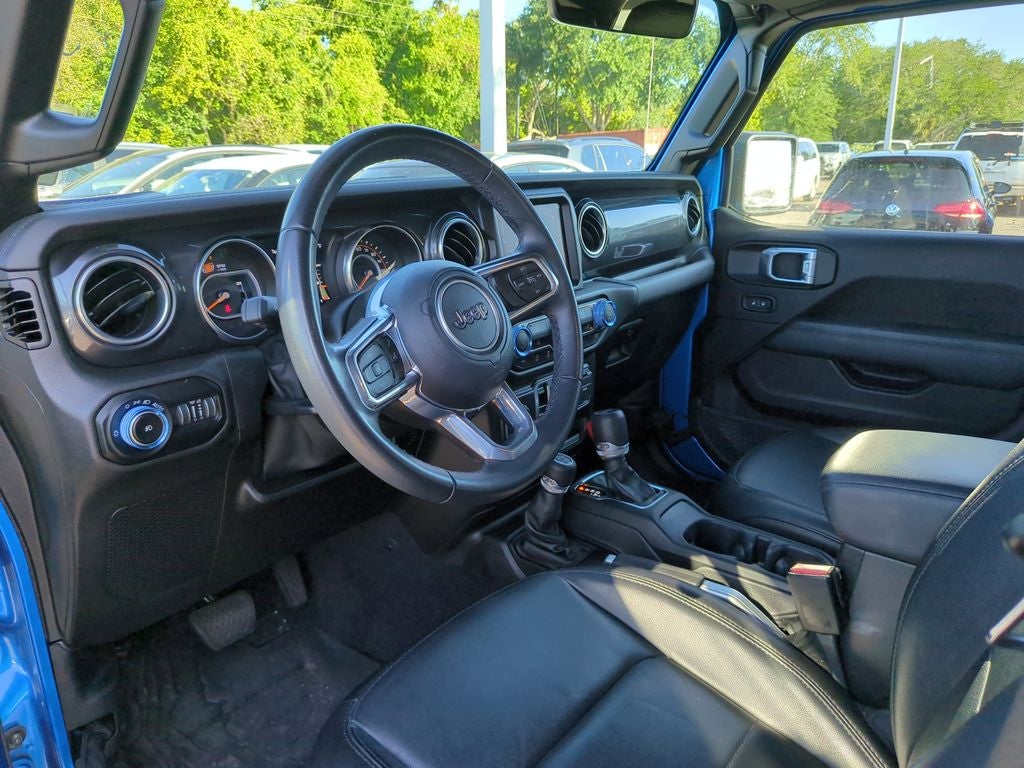 2021 Jeep Wrangler Unlimited Sahara Altitude