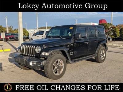 2018 Jeep Wrangler Unlimited Sahara