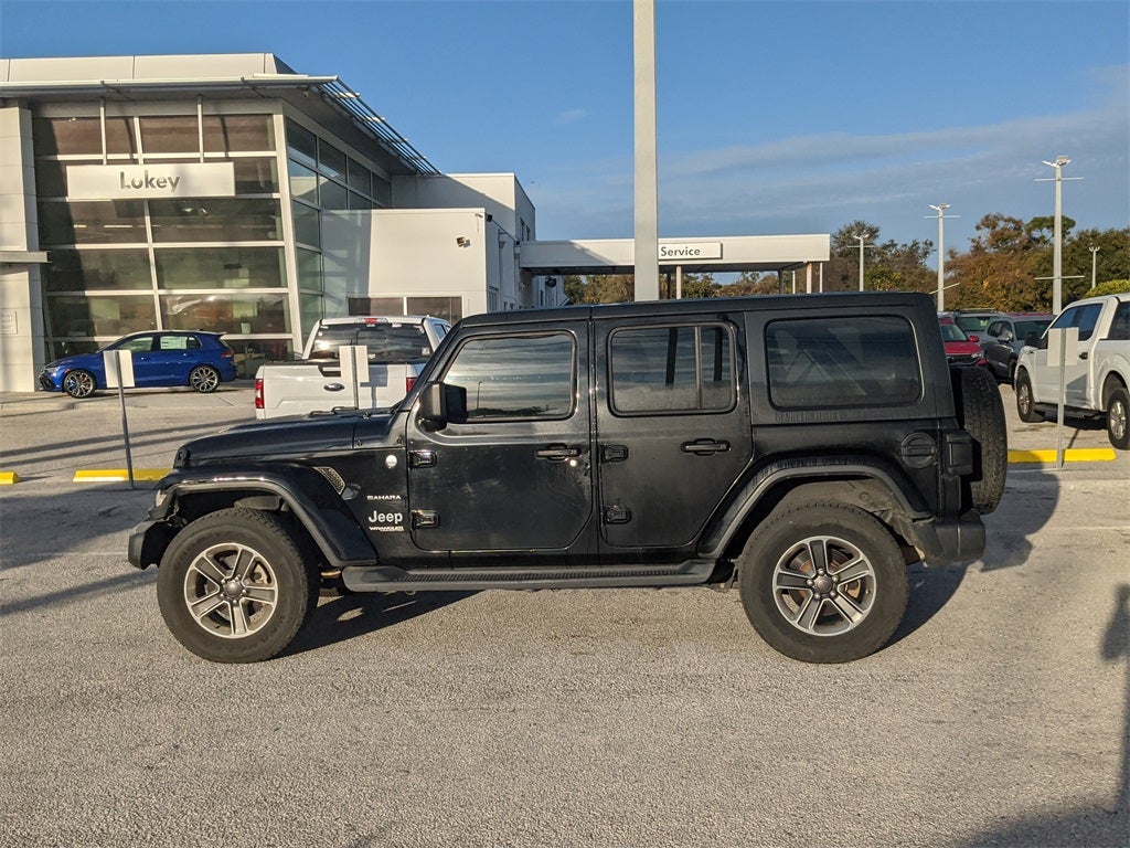 2018 Jeep Wrangler Unlimited Sahara