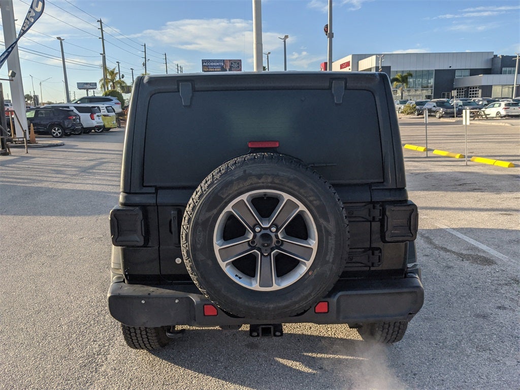 2018 Jeep Wrangler Unlimited Sahara