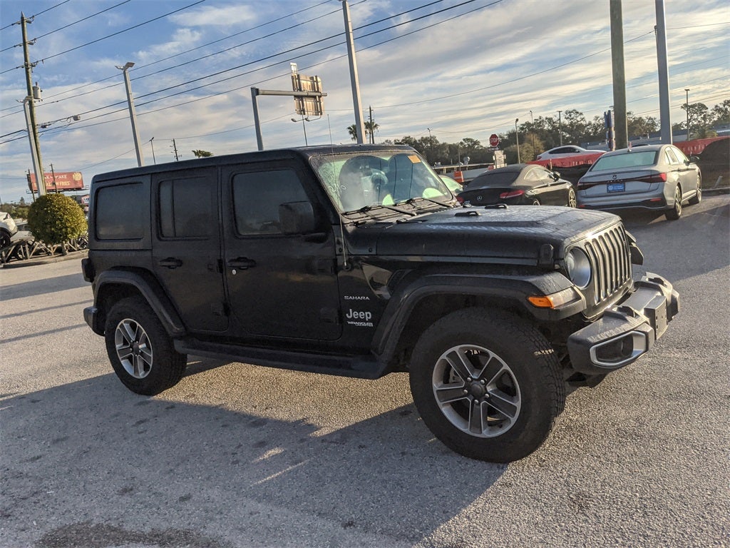 2018 Jeep Wrangler Unlimited Sahara