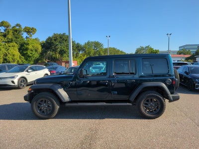 2025 Jeep Wrangler Sport S