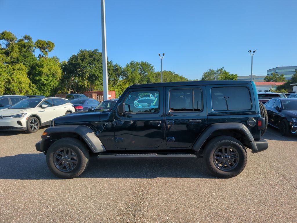 2025 Jeep Wrangler Sport S