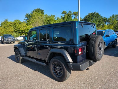 2025 Jeep Wrangler Sport S