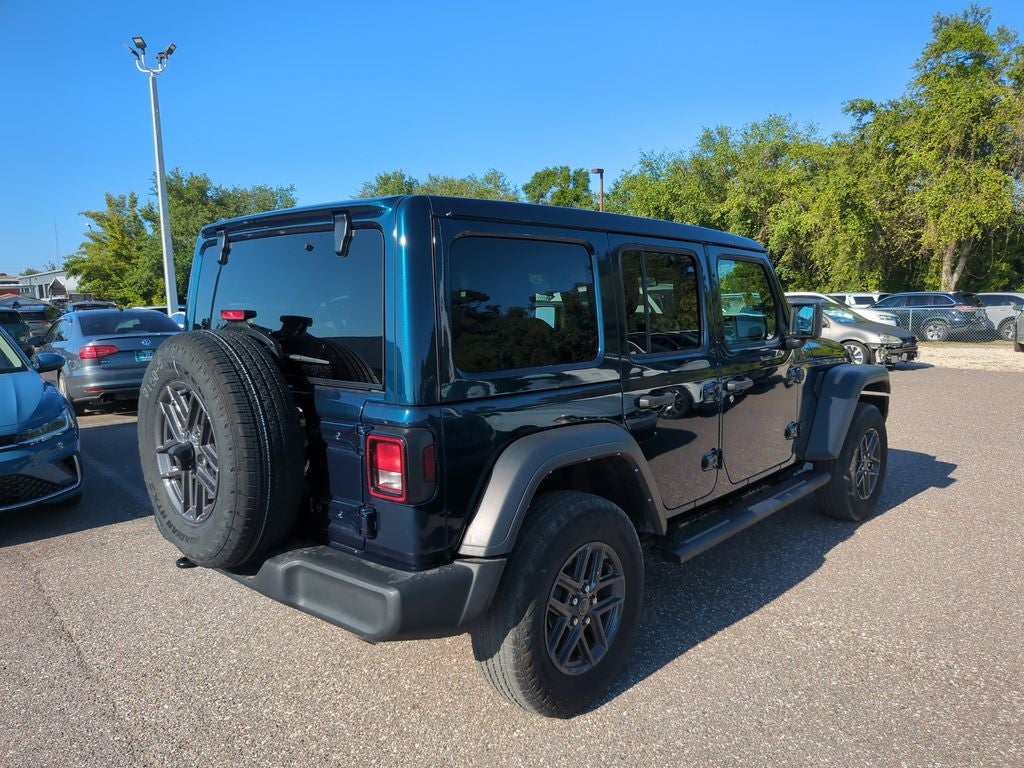 2025 Jeep Wrangler Sport S